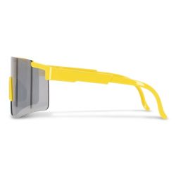 Lunette publicitaire de soleil de sport verre miroir UV400