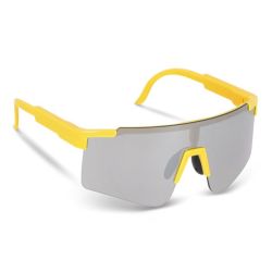 Lunette publicitaire de soleil de sport verre miroir UV400