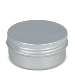 Bougie personnalisée végétale répulsive à la citronnelle en étain recyclé