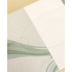 Boîte rectangulaire personnalisée de mouchoir papier 100% biodégradable fabriquée en Europe