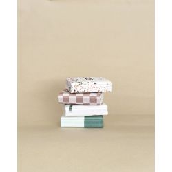 Mouchoir en papier publicitaire personnalisé dans un étui en papier recyclable 100 % Ecologique Fabriqué en Europe