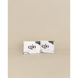 Mouchoir en papier publicitaire personnalisé dans un étui en papier recyclable 100 % Ecologique Fabriqué en Europe