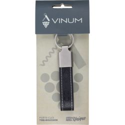 Porte-clés personnalisé Tire-bouchon