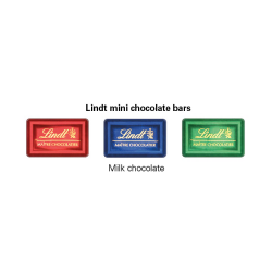 Calendriers de l’avent personnalisé Lindt en forme de tee-shirts