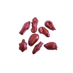 Étui personnalisable avec friture de pâques fabriquée en France 50 gr