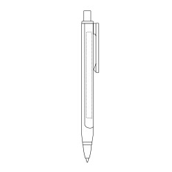 Stylo à bille personnalisé rétractable Vertic