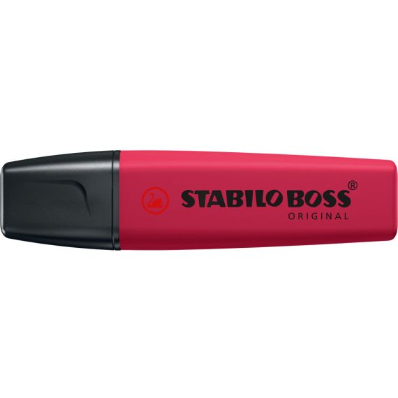 Surligneur publicitaire stabilo BOSS Original fabriqué en Europe