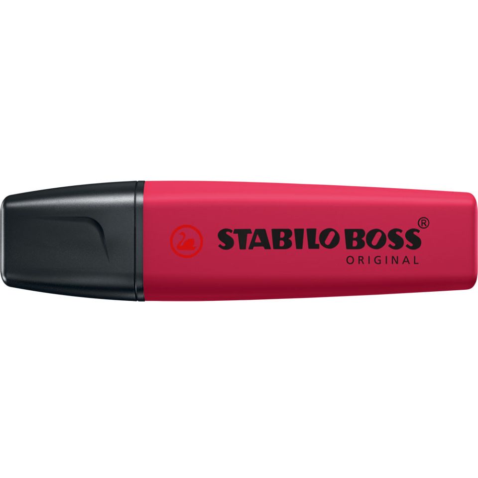 Surligneur publicitaire stabilo BOSS Original fabriqué en Europe