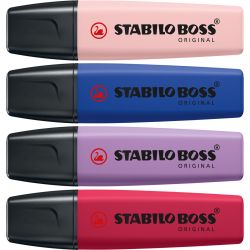 Surligneur publicitaire stabilo BOSS Original fabriqué en Europe