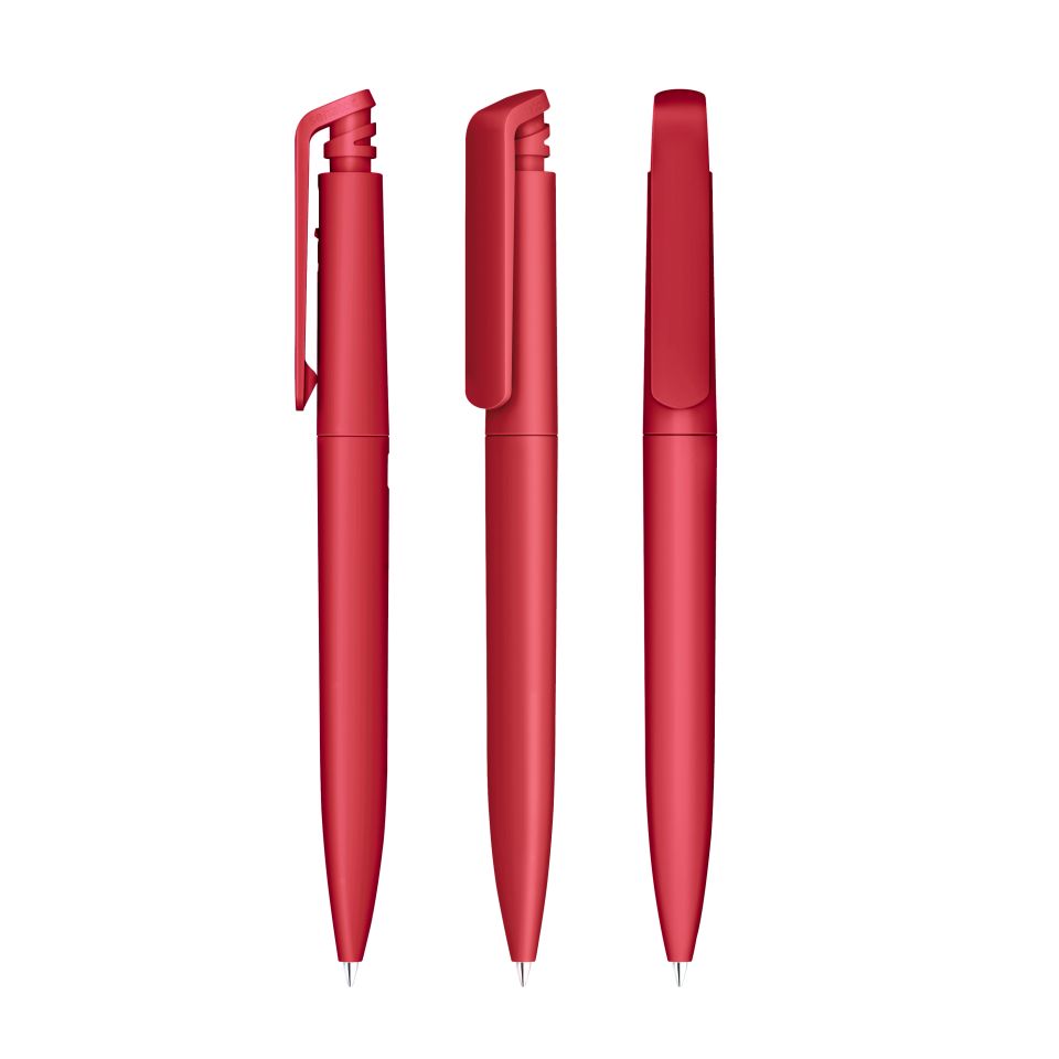 Stylo ergonomique triangulaire personnalisé fabriqué en Europe KANTARO MATT