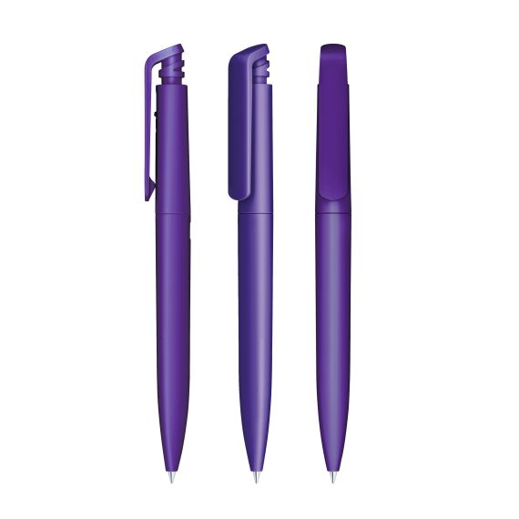 Stylo ergonomique triangulaire personnalisé fabriqué en Europe KANTARO MATT