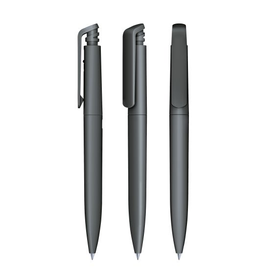 Stylo ergonomique triangulaire personnalisé fabriqué en Europe KANTARO MATT