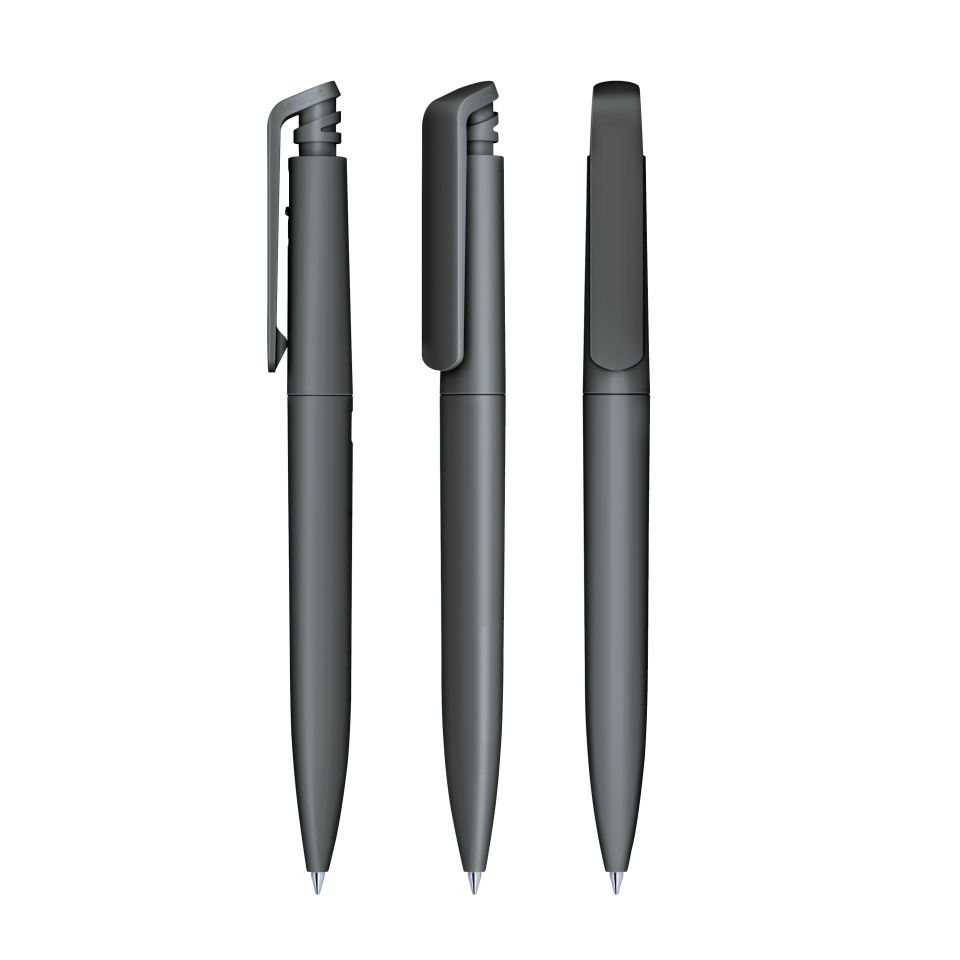 Stylo ergonomique triangulaire personnalisé fabriqué en Europe KANTARO MATT