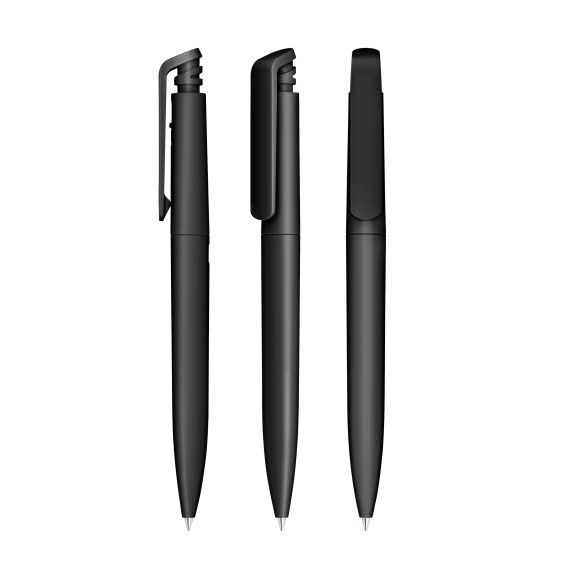 Stylo ergonomique triangulaire personnalisé fabriqué en Europe KANTARO MATT