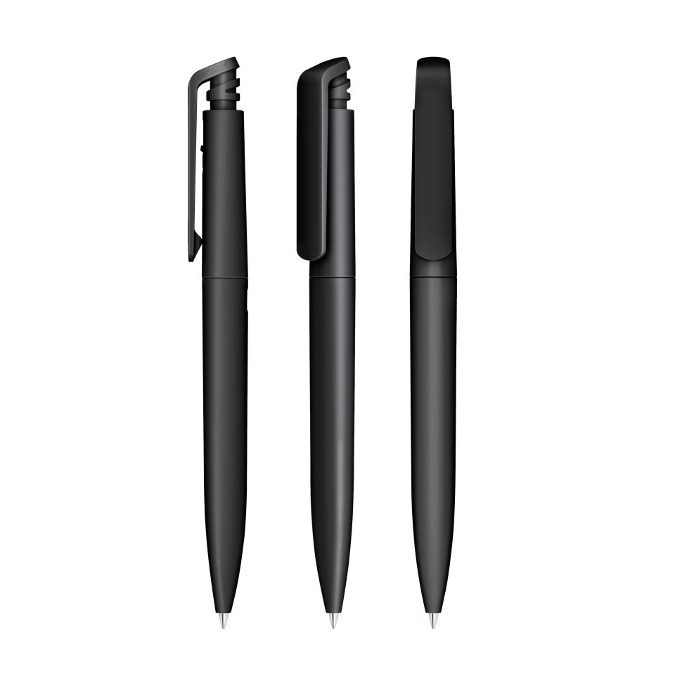 Stylo ergonomique triangulaire personnalisé fabriqué en Europe KANTARO MATT