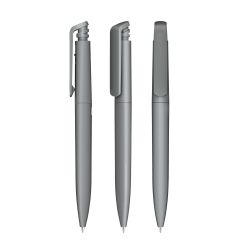Stylo ergonomique triangulaire personnalisé fabriqué en Europe KANTARO MATT
