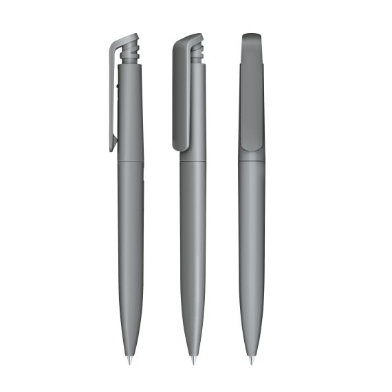 Stylo ergonomique triangulaire personnalisé fabriqué en Europe KANTARO MATT