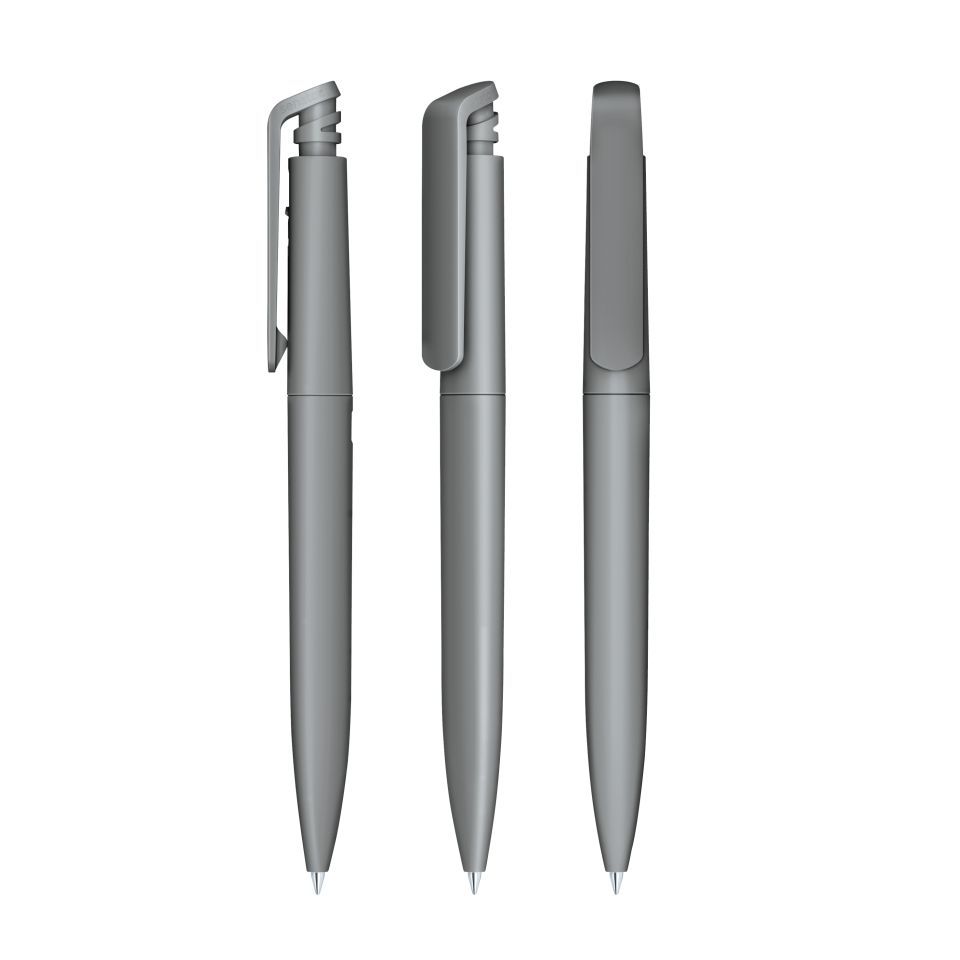 Stylo ergonomique triangulaire personnalisé fabriqué en Europe KANTARO MATT