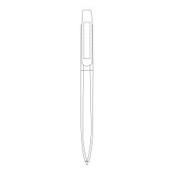 Stylo ergonomique triangulaire personnalisé fabriqué en Europe KANTARO MATT