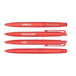 Stylo ergonomique triangulaire personnalisé fabriqué en Europe KANTARO MATT