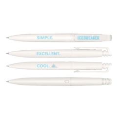 Stylo ergonomique triangulaire personnalisé fabriqué en Europe KANTARO MATT