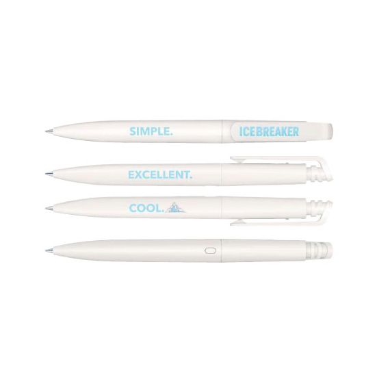 Stylo ergonomique triangulaire personnalisé fabriqué en Europe KANTARO MATT