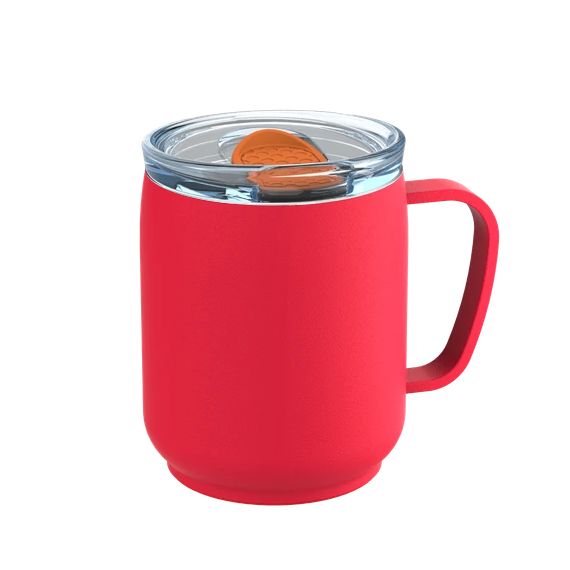 Mug isotherme empilable personnalisé en céramique 350 ml