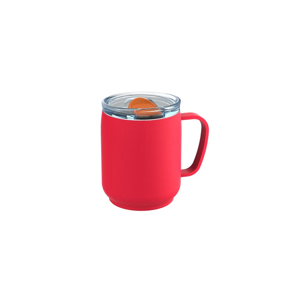 Mug isotherme empilable personnalisé en céramique 350 ml