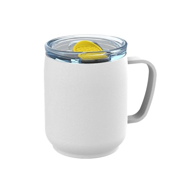 Mug isotherme empilable personnalisé en céramique 350 ml