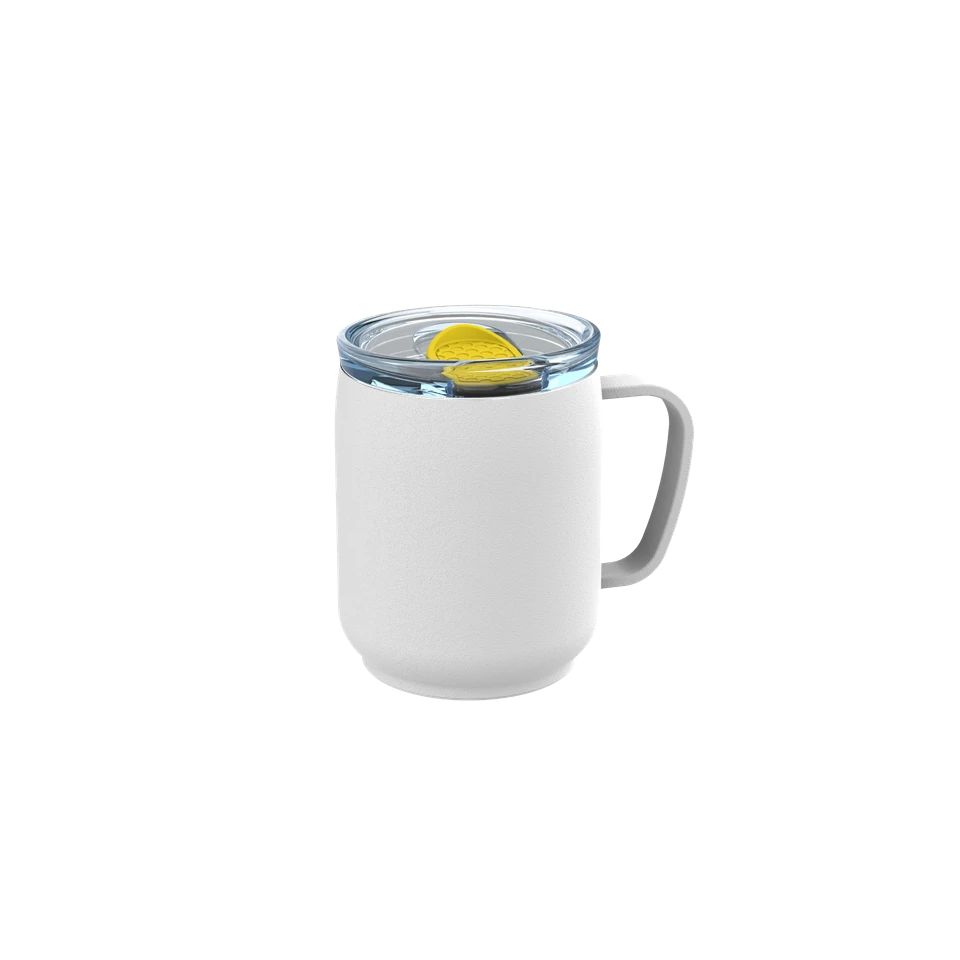 Mug isotherme empilable personnalisé en céramique 350 ml