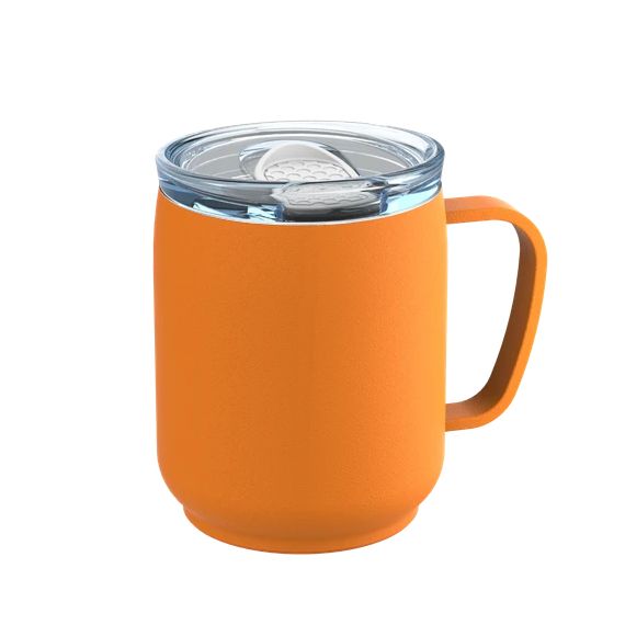 Mug isotherme empilable personnalisé en céramique 350 ml