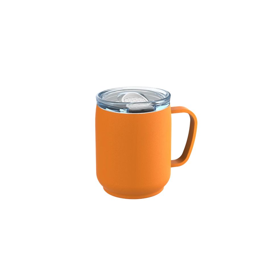 Mug isotherme empilable personnalisé en céramique 350 ml