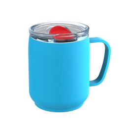 Mug isotherme empilable personnalisé en céramique 350 ml