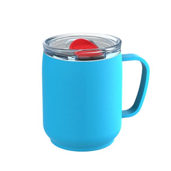 Mug isotherme empilable personnalisé en céramique 350 ml