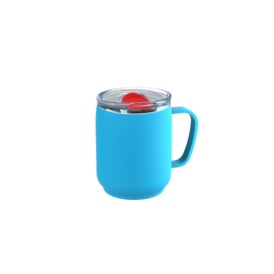 Mug isotherme empilable personnalisé en céramique 350 ml