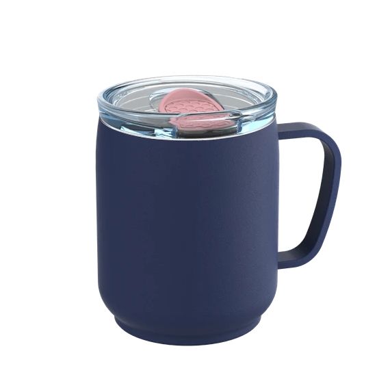Mug isotherme empilable personnalisé en céramique 350 ml
