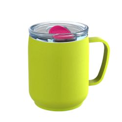 Mug isotherme empilable personnalisé en céramique 350 ml