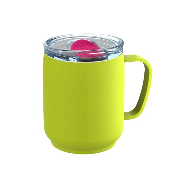 Mug isotherme empilable personnalisé en céramique 350 ml