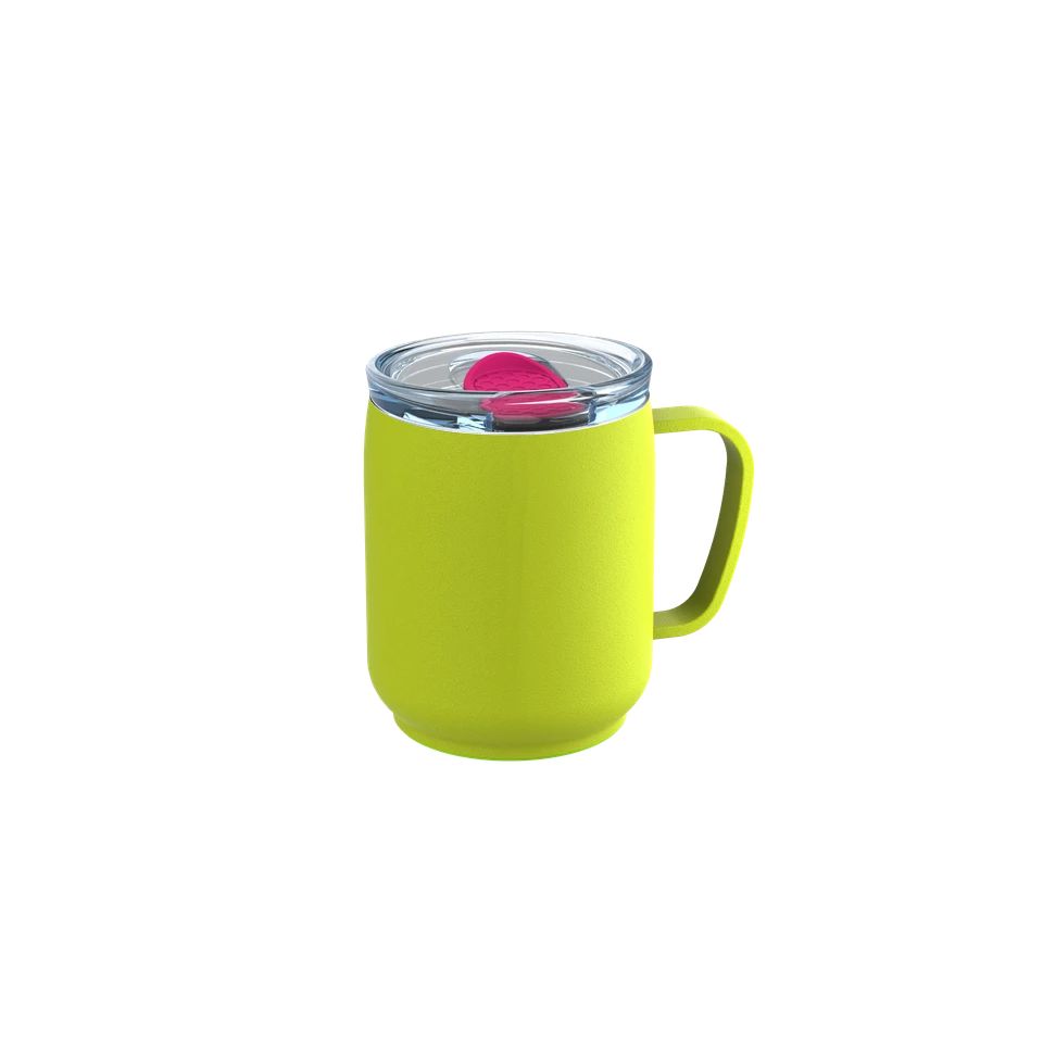 Mug isotherme empilable personnalisé en céramique 350 ml