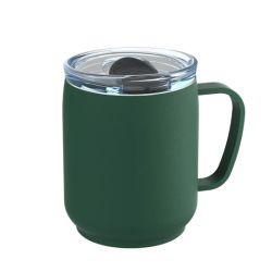 Mug isotherme empilable personnalisé en céramique 350 ml