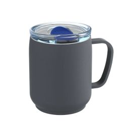 Mug isotherme empilable personnalisé en céramique 350 ml