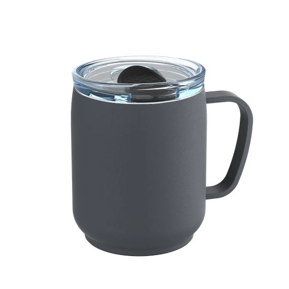 Mug isotherme empilable personnalisé en céramique 350 ml