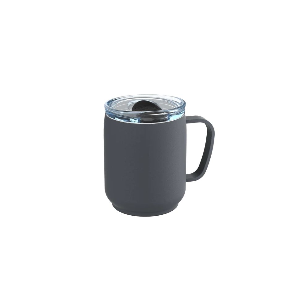 Mug isotherme empilable personnalisé en céramique 350 ml