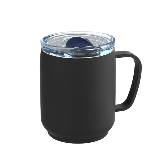 Mug isotherme empilable personnalisé en céramique 350 ml