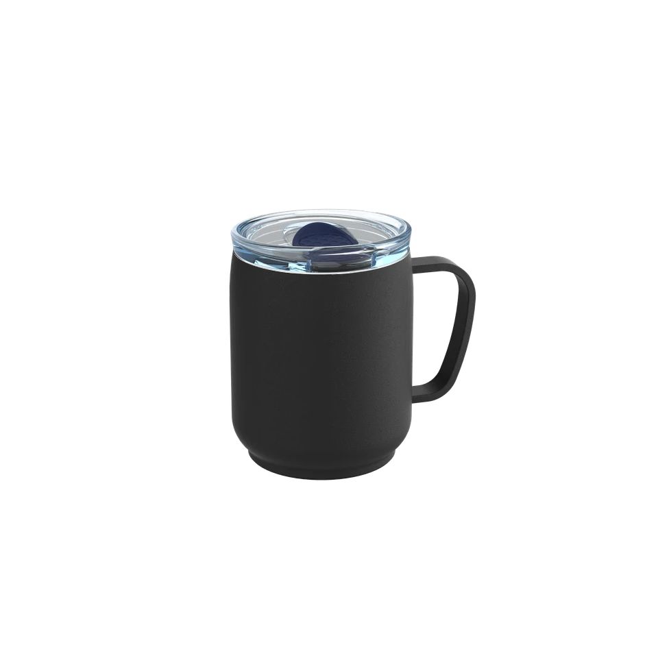 Mug isotherme empilable personnalisé en céramique 350 ml