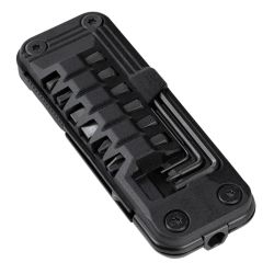 Pince multifonction personnalisée noire