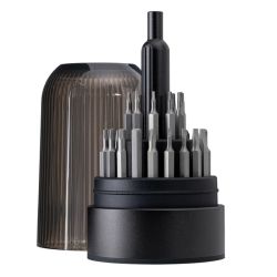 Set d’outils personnalisés noir