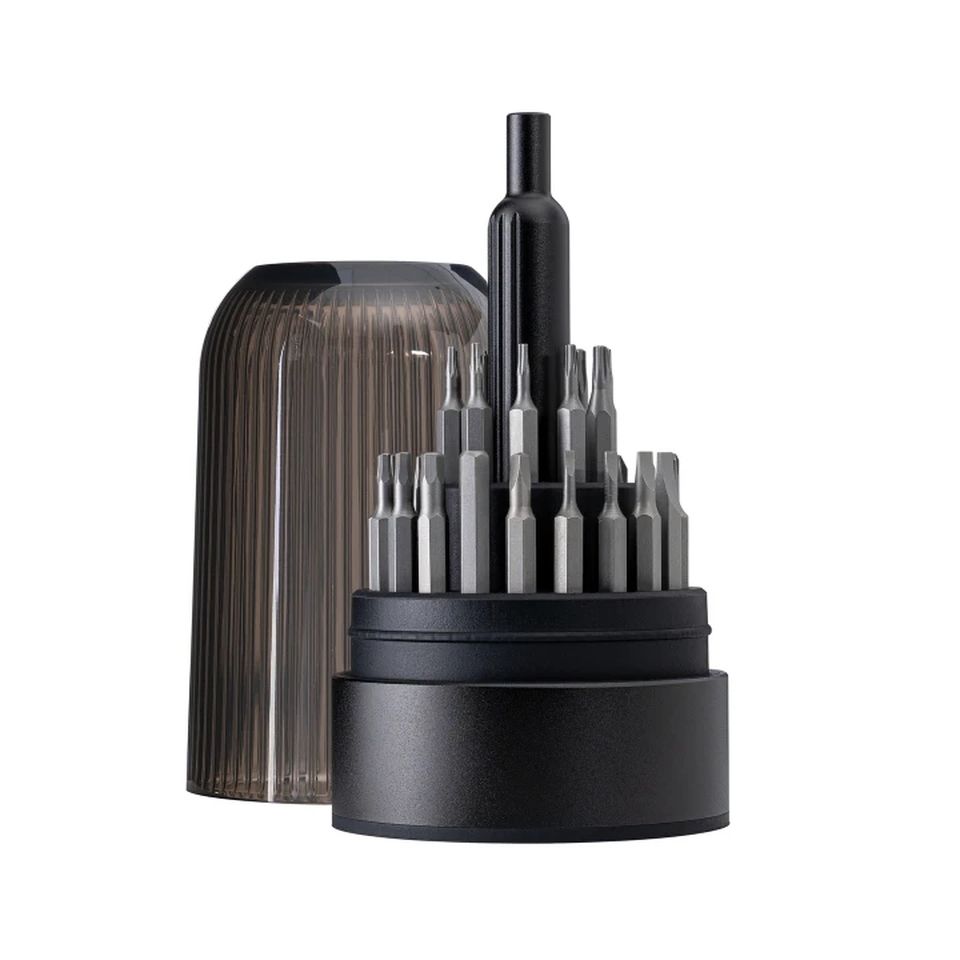 Set d’outils personnalisés noir