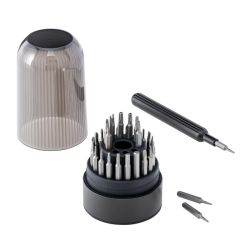 Set d’outils personnalisés noir