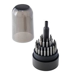 Set d’outils personnalisés noir